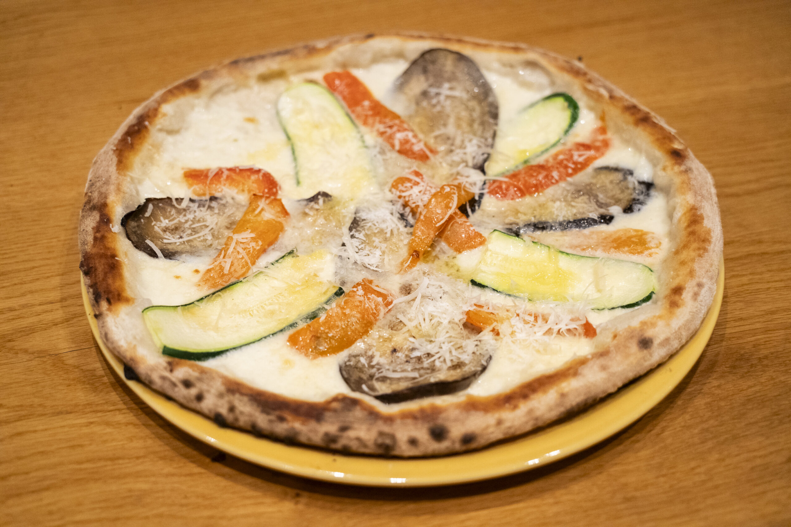 Pizza Ortolana