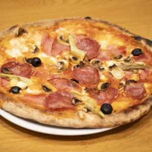 Pizza Capricciosa