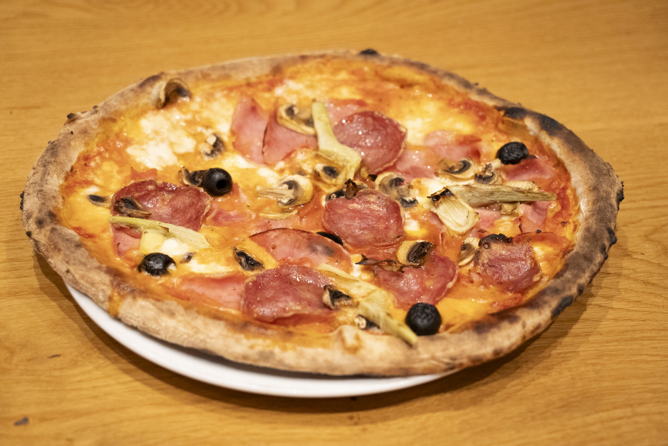 Pizza Capricciosa