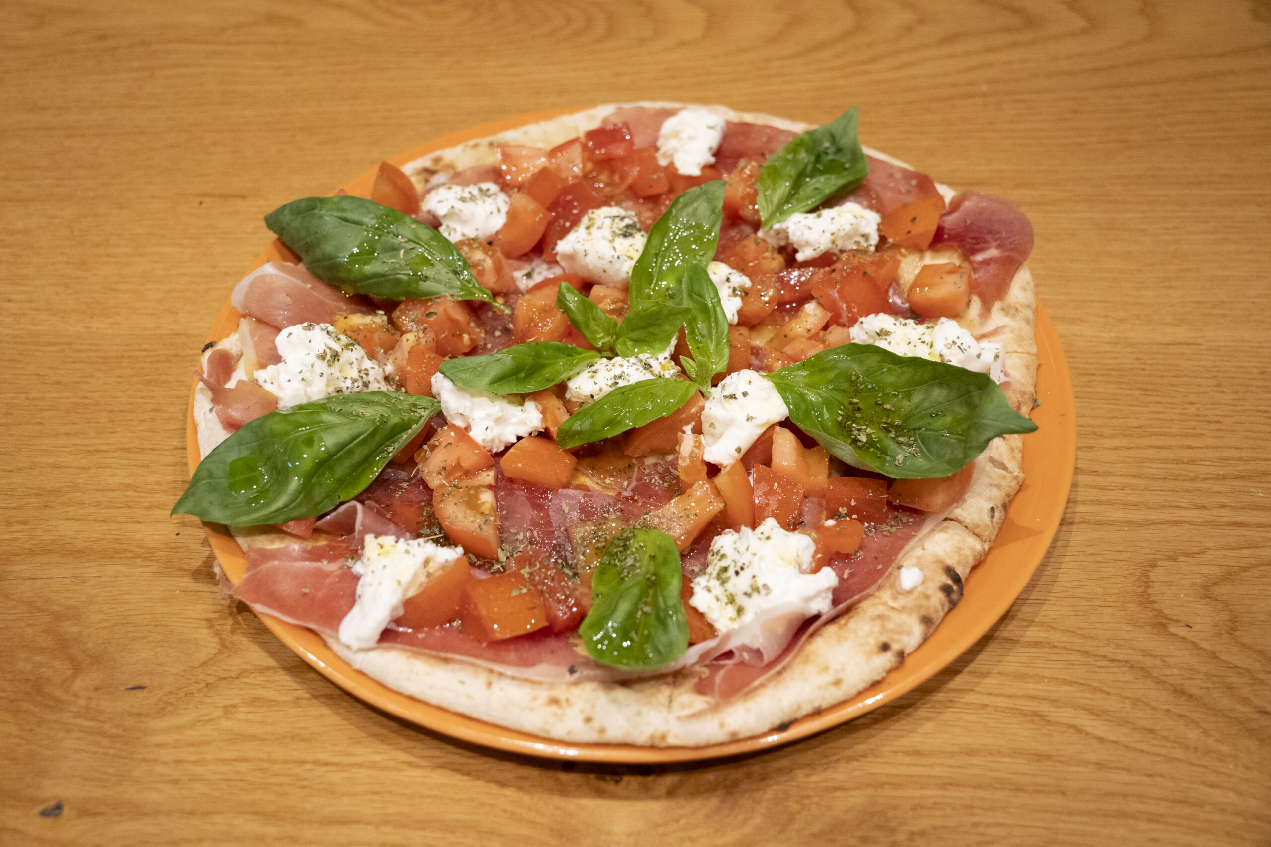 Pizza Capresse
