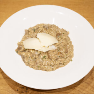 Risotto al funghi porcini