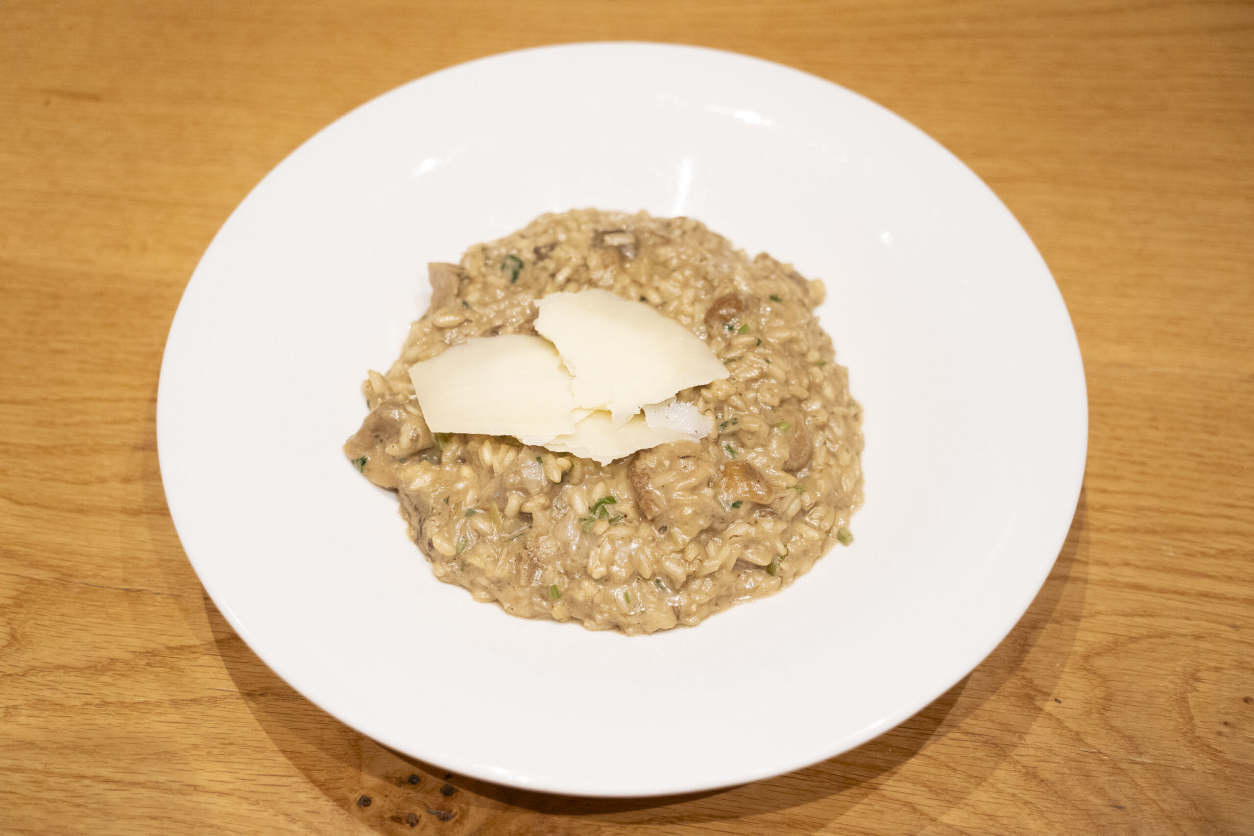 Risotto al funghi porcini