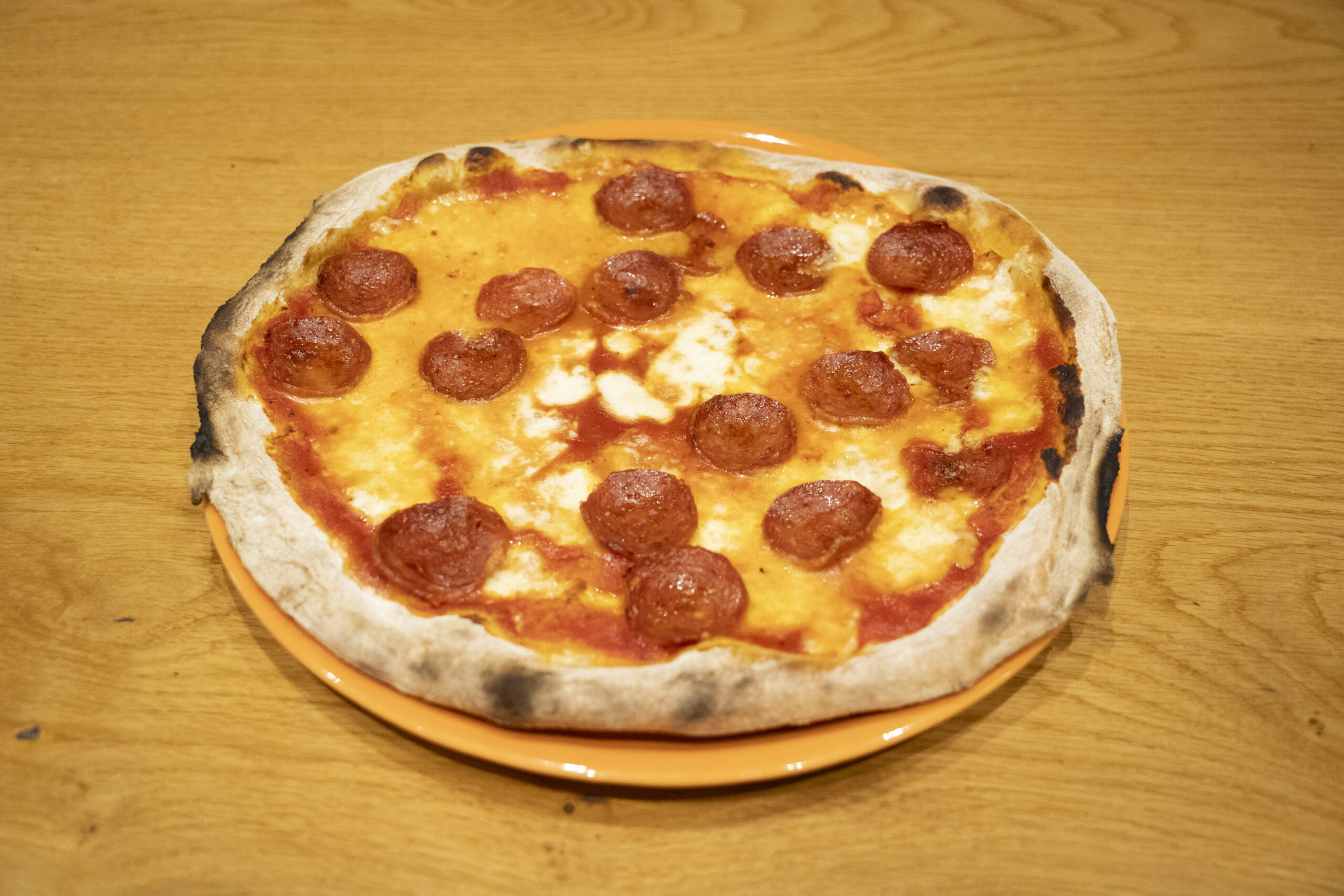 Pizza Diavola